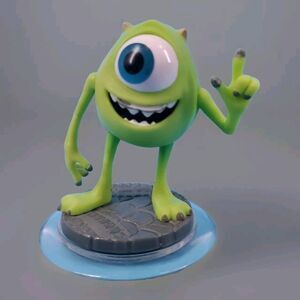 Disney Infinity 1.0 Character: MIKE WAZOWSKI Monsters Inc  Cake Topper Figure